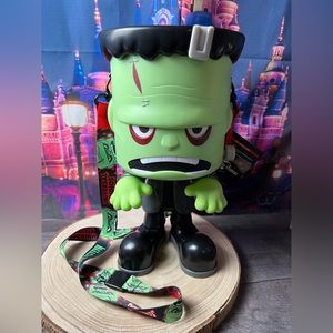 Frankenstein Screamers Halloween Popcorn Bucket Universal Studios Florida